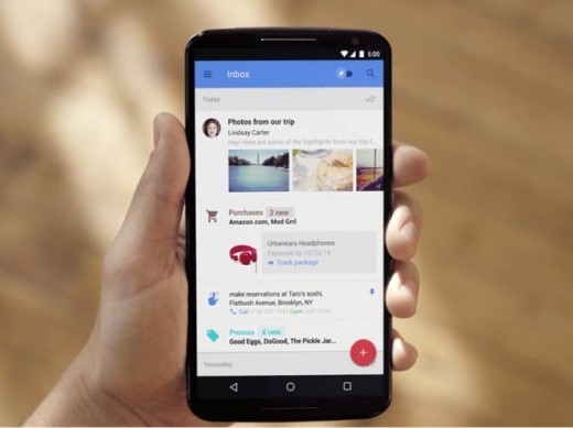 
	
	Điện thoại Android đồng bộ hóa tốt hơn với các dịch vụ Google như Gmail, Maps, Calendar... Bạn cũng sẽ được sử dụng các tính năng mới đầu tiên trên các dịch vụ nói trên nếu dùng Android, theo trang Business Insider.