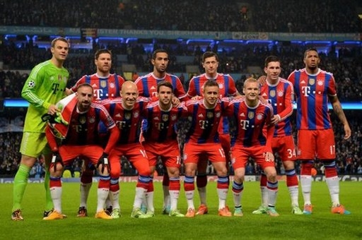 
	
	Bayern là ứng viên số 1 cho chức vô địch ở Bundesliga.