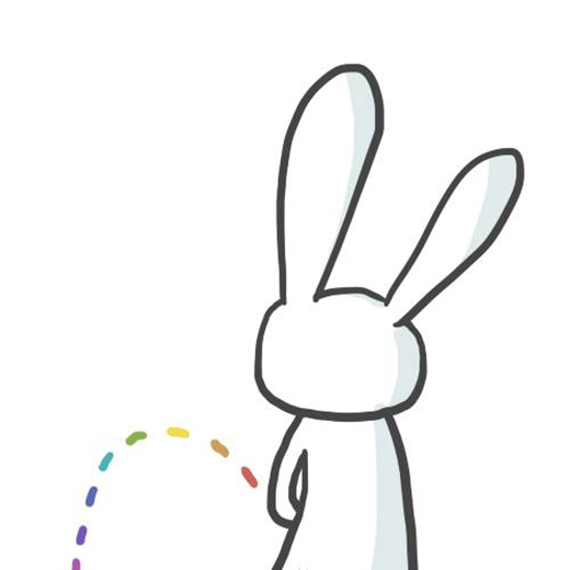 Hướng dẫn vẽ con thỏ bảy màu cute trong truyện Thỏ Bảy Màu