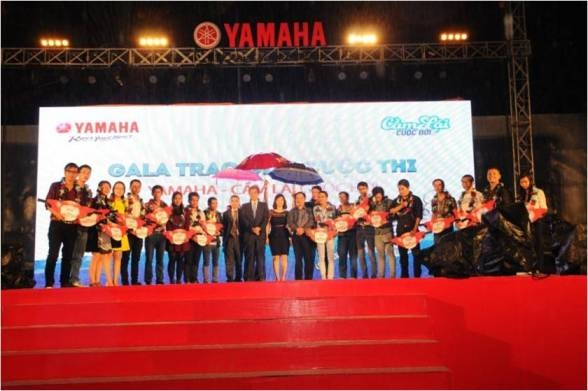 Giới trẻ Việt gieo mầm ước mơ tại sân chơi “Yamaha – Cầm lái cuộc đời”