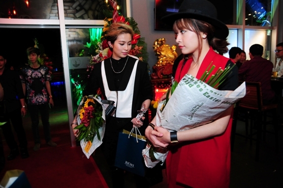 Mỹ phẩm cao cấp RIORI thu hút dàn sao Việt tại sinh nhật YAN