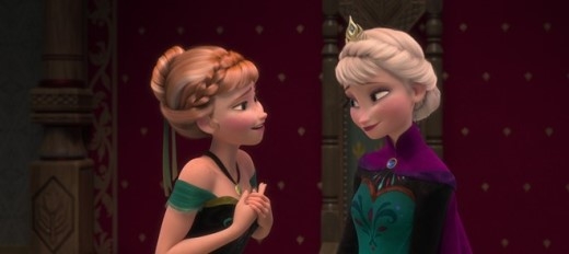 
	
	Đây là cảm hứng của nội thất cho lâu đài của Anna và Elsa.