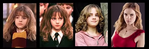 
	
	Nữ diễn viên nổi tiếng đã dành 45% quãng đời của mình để đóng bộ phim Harry Potter.