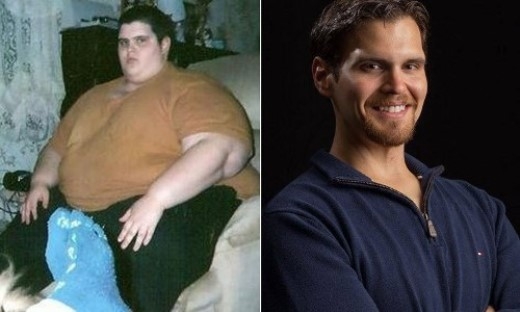 
	
	Justin giảm 2,5 tạ. Justin Willoughby đã cho rằng giảm cân là việc quá sức, nhưng rồi một ngày anh đã quyết tâm thực hiện. Có lúc anh nghĩ mỗi ngày sống là để tập trung vào một đích 'Giảm cân hay là chết'.