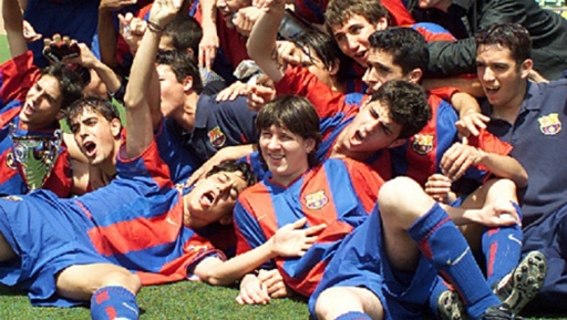 
	
	Án phạt của FIFA đánh mạnh vào hệ thống đào tạo trẻ, lò La Masia của Barca. Ảnh: EFE.
