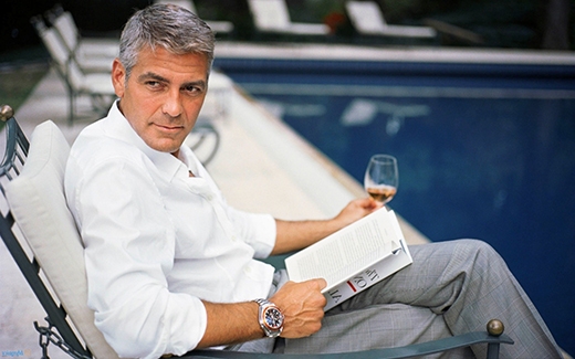 
	
	20. George Clooney (53 tuổi, diễn viên Mỹ)
