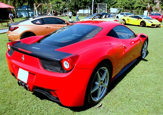 
	
	Ferrari 458 Italia là một trong những chiếc xe được thiếu gia Phan Thành thường xuyên sử dụng. Ảnh: Minh Anh. - Tin sao Viet - Tin tuc sao Viet - Scandal sao Viet - Tin tuc cua Sao - Tin cua Sao