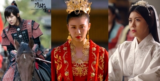 
	
	“Đả nữ” Ha Ji Won biến hóa không ngừng với nhiều hình tượng trong Empress Ki.