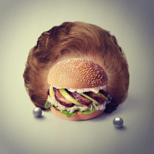 
	
	Burger Margaret Thatcher