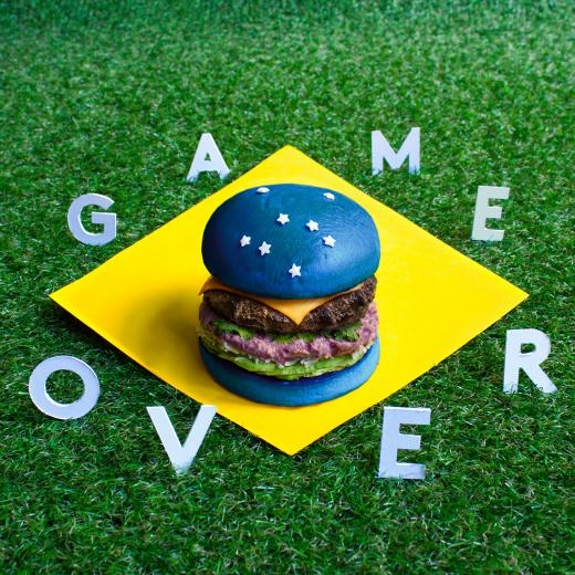 
	
	Burger Game over