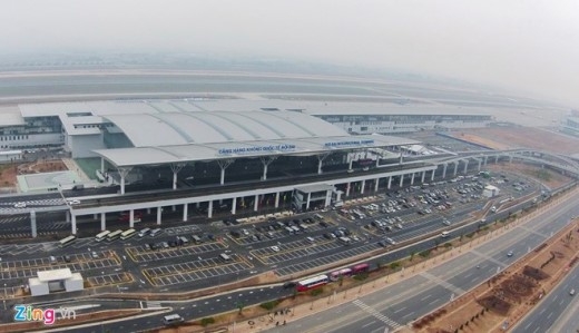 
	
	Ngày 31/12/2014, tất cả các chuyến bay quốc tế của VNA đi, đến sân bay Quốc tế Nội Bài đã chính thức khai thác tại nhà ga mới T2.