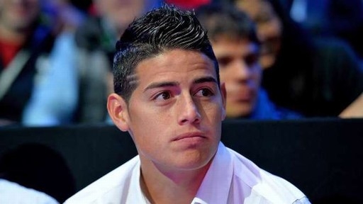 
	
	James Rodriguez (Colombia - Real Madrid)
