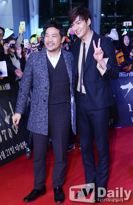 
	
	Lee Min Ho và Jung Jin Young
