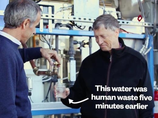 
	
	Li nước này được tạo ra chỉ 5 phút sau khi xử lí chất thải.