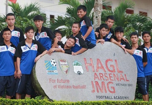 
	
	Việt Nam cần có nhiều học viên như HAGL JMG. Ảnh: Internet