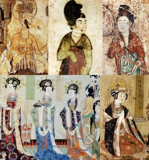 
	
	Những nhà sử học lại tung ra bằng chứng cho thấy phụ nữ thời Đường không mặc hở hang như thế.