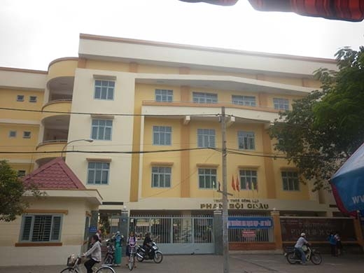 
	
	Ngôi trường bé Phước Hải theo học. Ảnh: Đặng Thanh