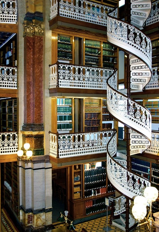 
	
	Thư viện Luật của bang Iowa State, Mỹ
