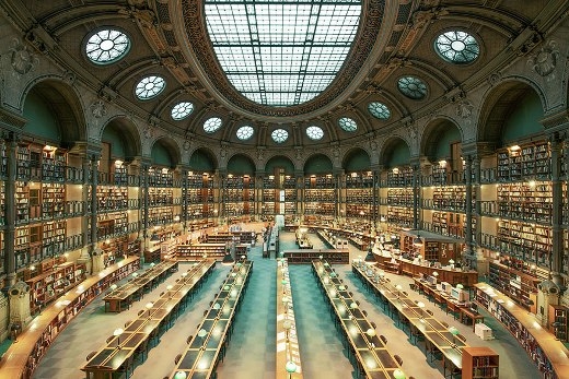 
	
	Thư viện Quốc gia Pháp ở Paris