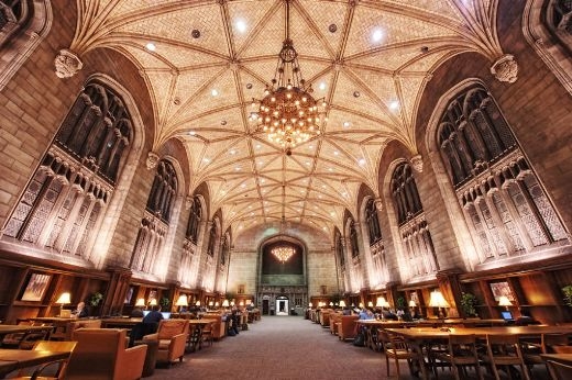
	
	Thư viện Harper, Mỹ