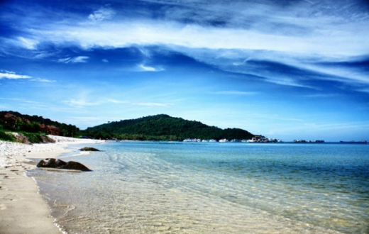 
	
	Bãi sao là một trong những bãi tắm đẹp nhất đảo Phú Quốc - Ảnh: Quang Pierre
