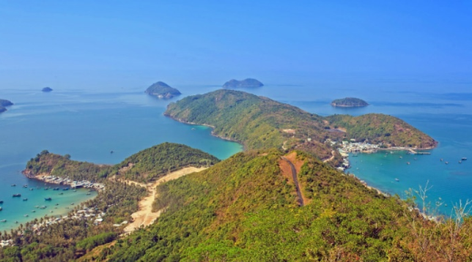 
	
	Một góc đảo Nam Du - Ảnh: Quốc Nguyễn