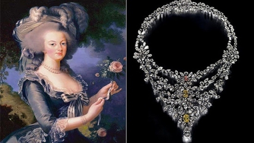 
	
	Chiếc vòng cổ từng thuộc về Marie Antoinette - con gái của Nữ hoàng Maria Theresa của Áo và Hoàng đế Francis Đệ nhất với giá trị ước tính lên đến 3,7 triệu USD (tương đương 78 tỷ VND).