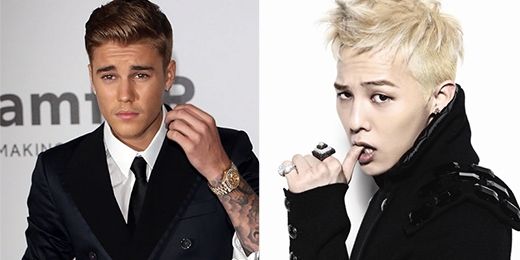 
	
	Thông tin G-Dragon và Justin Bieber hợp tác khiến nhiều fan háo hức