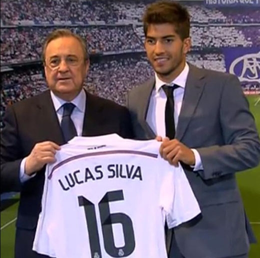 
	
	Silva sẽ mang áo số 16 tại Real Madrid