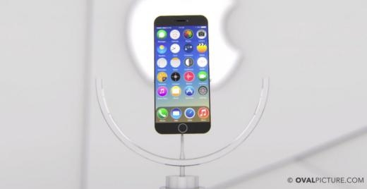 
	
	Có thể iPhone 7 sẽ chạy trên iOS 10 vì được ra mắt năm 2016. Vì vậy Farahi thiết kế biểu tượng tròn và thư mục trên iOS.