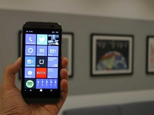 
	
	HTC One M8 cho Windows là điện thoại hệ điều hành Windows Phone tốt nhất, với thân máy kim loại tuyệt đẹp và phiên bản mới Windows Phone 8.1 bao gồm cả phần mềm hỗ trợ Cortana.