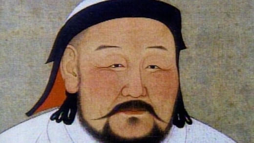 
	
	Một bức họa chân dung Thành Cát Tư Hãn, một trong những người đàn ông có hàng triệu hậu duệ. Ảnh: biography.com