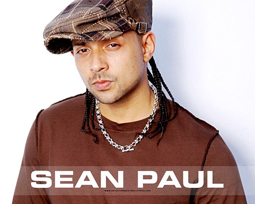 
	
	Sean Paul
