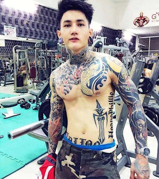 Hình xăm Samurai nửa người   Tattoo Hoang Son  Facebook