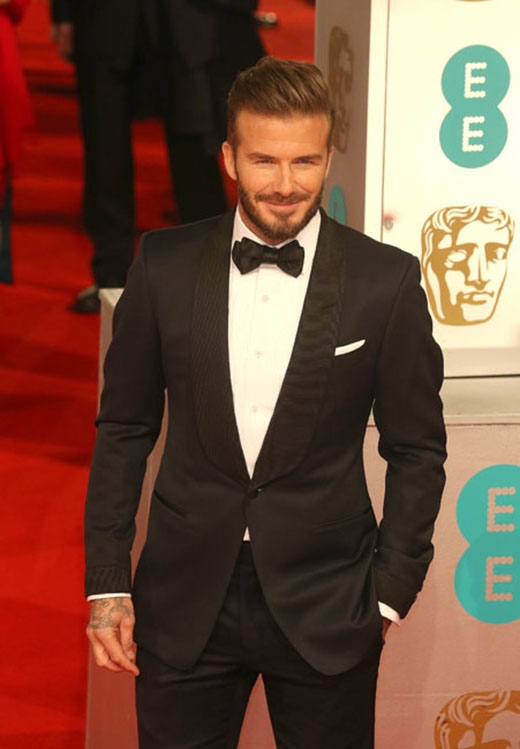 
	
	David Beckham lịch sự và quyến rũ trong sự kiện