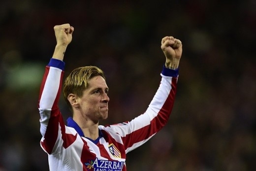 
	
	Torres đang hồi sinh trong màu áo đội bóng cũ Atletico. Ảnh: Getty.