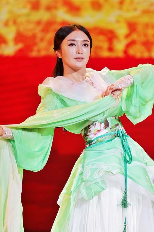 
	
	Hình ảnh Tần Lam trong vai Tây Thi