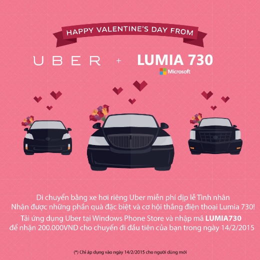 4 lí do bạn nên yêu cầu ngay UberHUGS cho ngày Lễ tình nhân