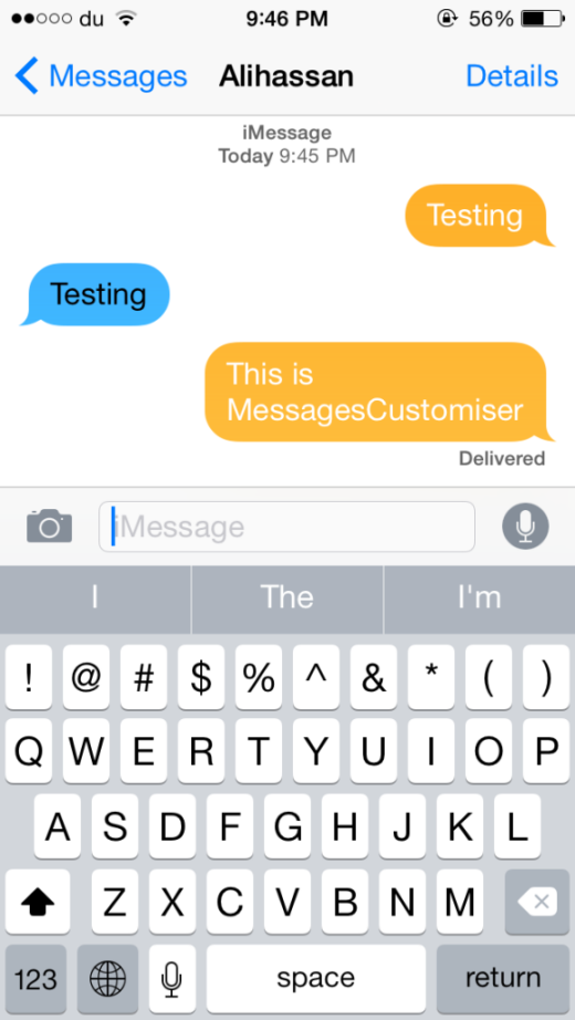 
	
	Messenger Customizer cho phép bạn điều chỉnh ứng dụng Tin nhắn thành giao diện mới và màu nền của các hộp tin nhắn.