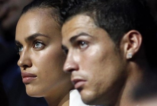 
	
	Ronaldo đã giở thói vũ phu với Irina? Ảnh: Yahoo Sports