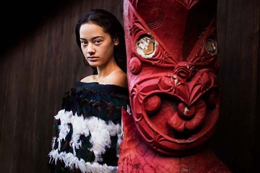 
	
	Đền Maori, New Zealand