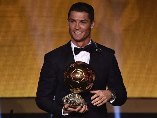 
	
	Một năm đại thành công của Ronaldo