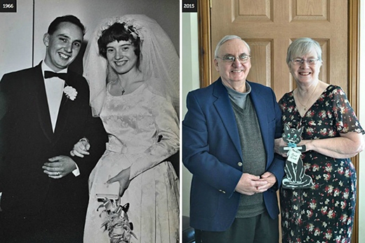 
	
	CannyScot cho biết ông đã thực sự may mắn vì người vợ tuyệt vời và những khoảnh khắc bên nhau trong cuộc hôn nhân của họ từ năm 1966 đến nay.