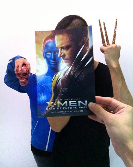 
	
	X-Men