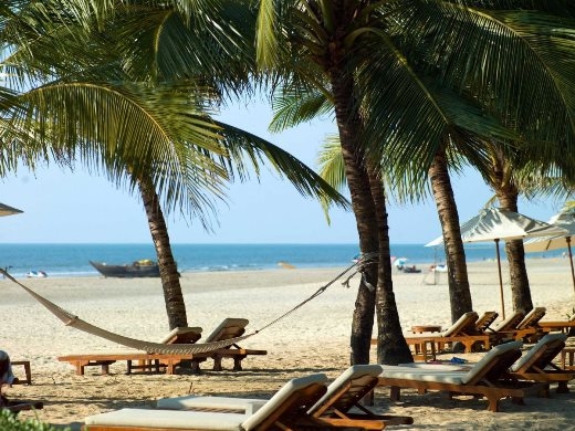 
	
	Nghỉ dưỡng trên bãi biển tuyệt đẹp Goa ở Ấn Độ