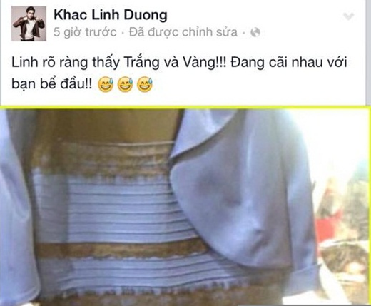 
	
	Nhạc sĩ Dương Khắc Linh thì lại cho rằng chiếc váy có màu trắng - vàng. - Tin sao Viet - Tin tuc sao Viet - Scandal sao Viet - Tin tuc cua Sao - Tin cua Sao