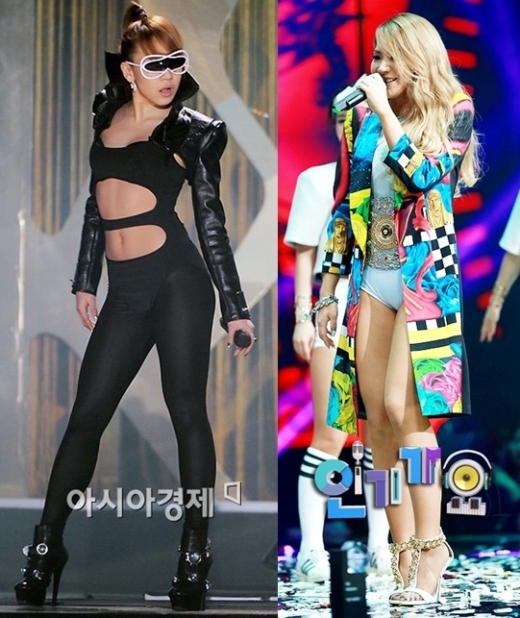 
	
	Nổi tiếng với hình tượng nổi loạn, cá tính, trang phục trình diễn của CL nhiều lần gây tranh cãi nảy lửa giữa fan và cư dân mạng. Trưởng nhóm cá tính của 2NE1 bị chỉ trích quá phô và phản cảm, đặc biệt là không thích hợp để lên sóng truyền hình.