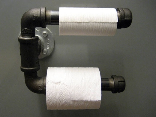 
	
	Những người có thu nhập thấp thường có xu hướng dùng giấy vệ sinh cuộn.