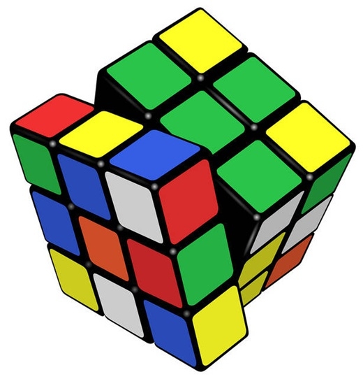 
	
	Một khối Rubic có đến 43,252,003,274,489,856,000 ( hơn 43 tỷ tỷ) cách giải đáp, và bạn cũng có thể giải một khối Rubic chỉ trong vòng 20 lần xoay hoặc ít hơn.