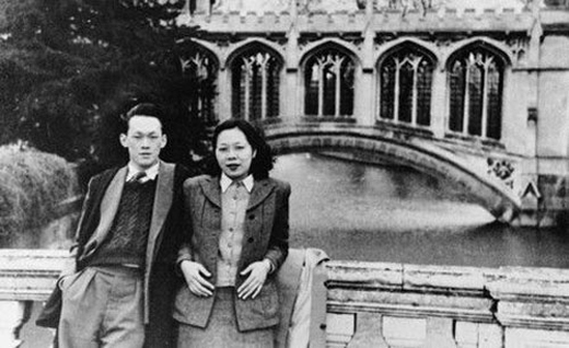 
	
	Bức ảnh chung của Ông Lý Quang Diệu và bà Kha Ngọc Chi chụp tại Anh năm 1948